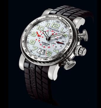 Review Replica Watch Graham Grand Silverstone Luffield White Racer 2GSIUS.W01A.K40B